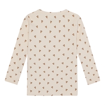 BIRKHOLM Rib Bluse Tidsler